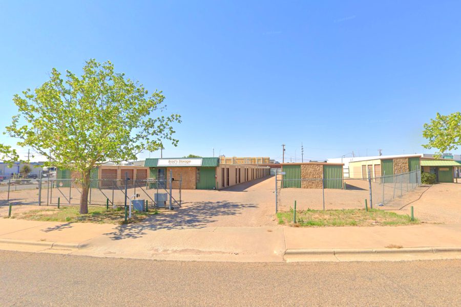 Valora Storage facility street view in Lubbock, TX